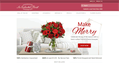 Desktop Screenshot of anenchantedfloristofca.com