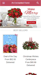 Mobile Screenshot of anenchantedfloristofca.com